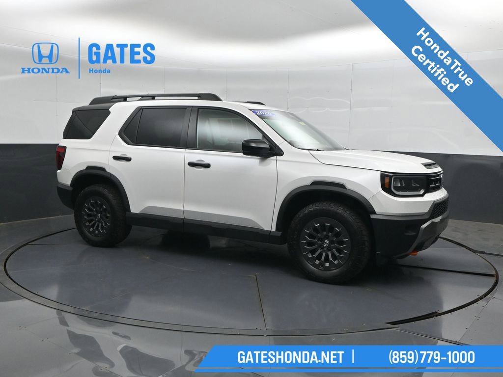 Certified 2026 Honda Passport TrailSport