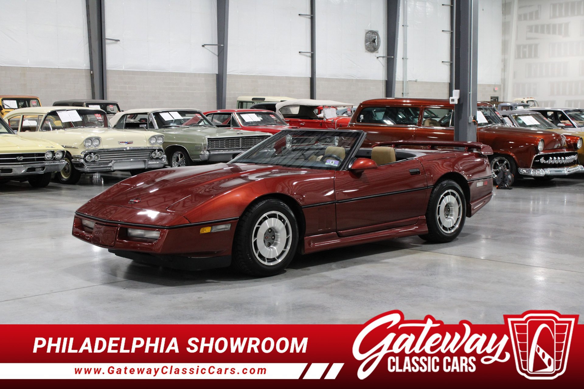 Used 1987 Chevrolet Corvette Convertible