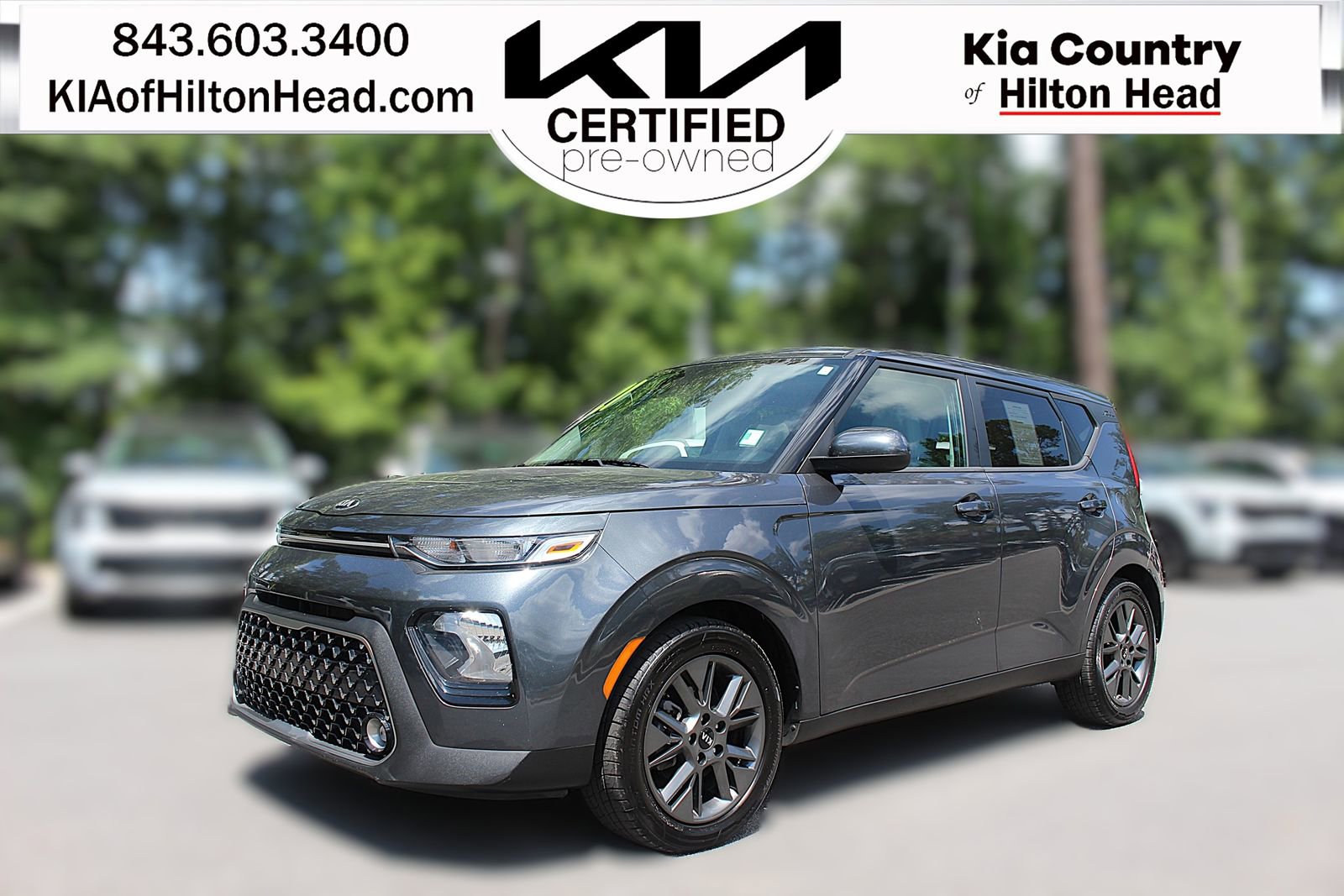 Certified 2021 Kia Soul EX