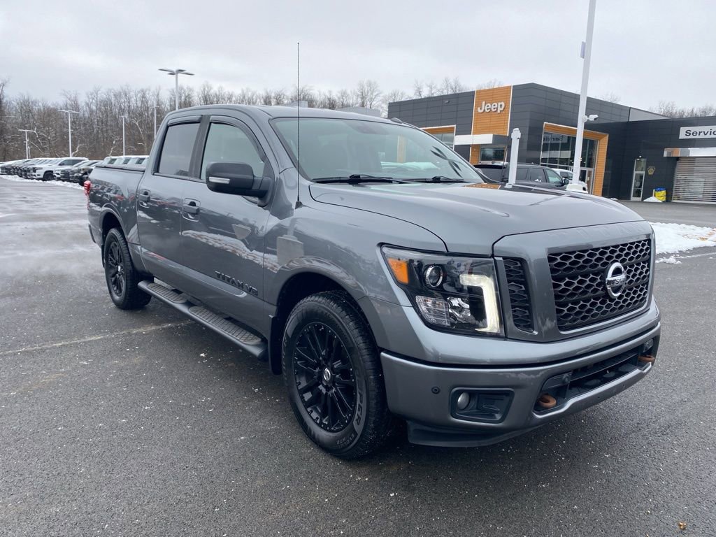 2018 Nissan Titan SV