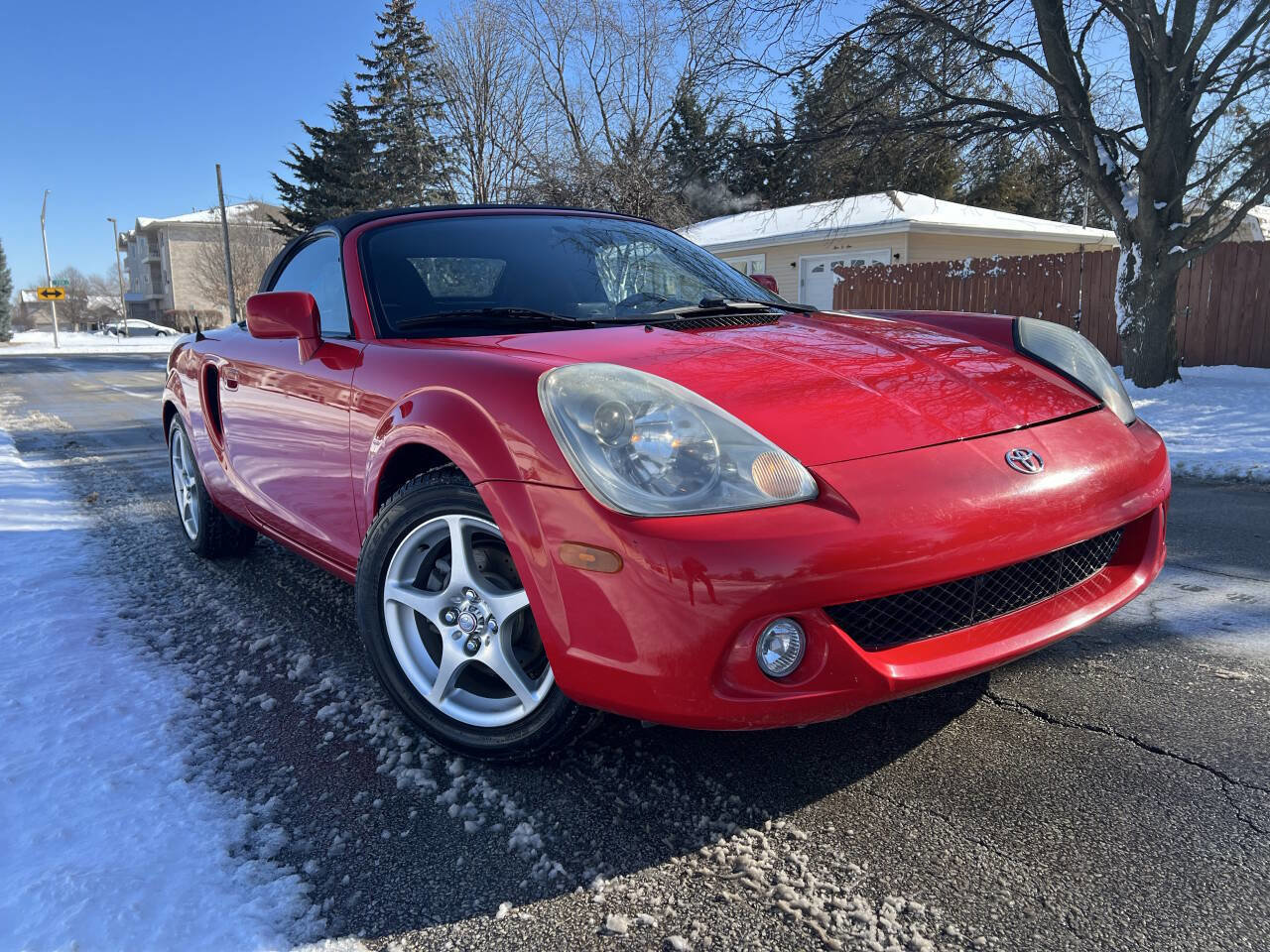 Used 2003 Toyota MR2 Base 2dr Convertible