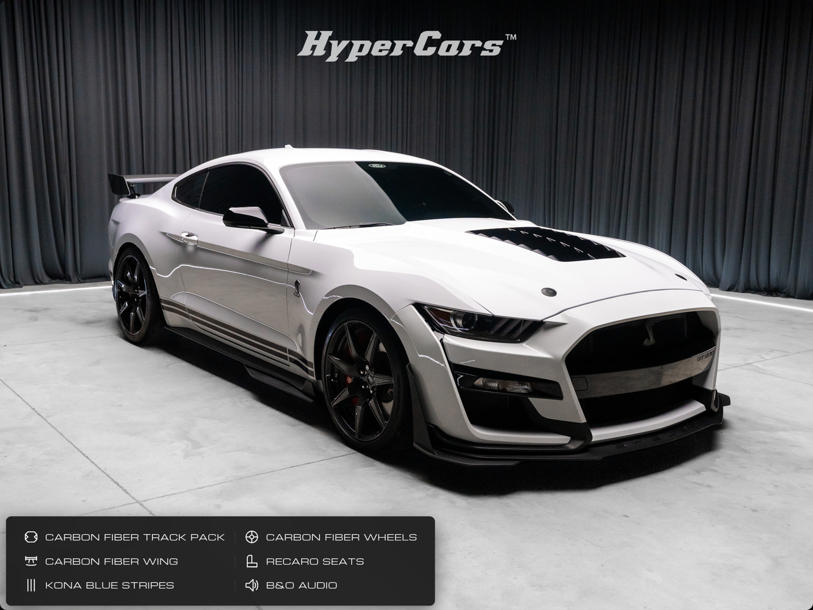 Used 2021 Ford Mustang Shelby GT500 w/ Carbon Fiber Track Pack