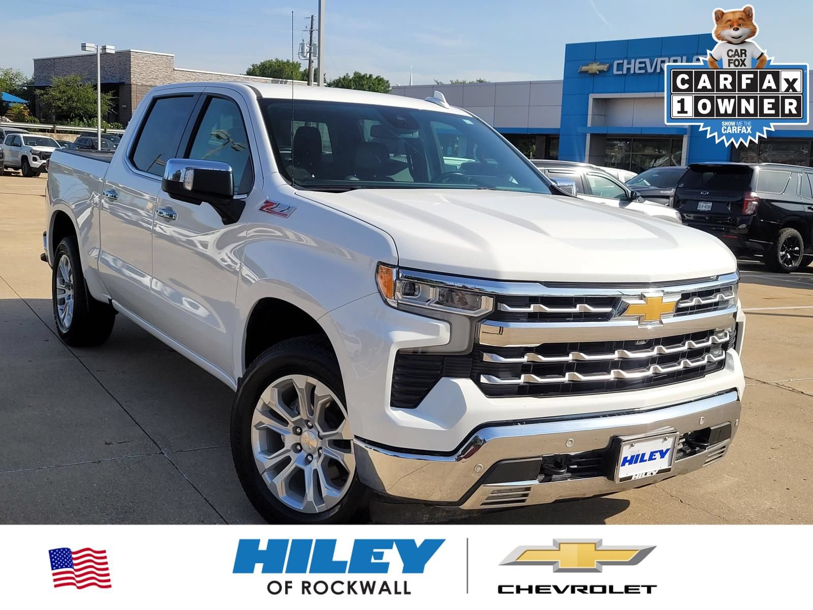 Used 2024 Chevrolet Silverado 1500 LTZ w/ Z71 Off-Road Package
