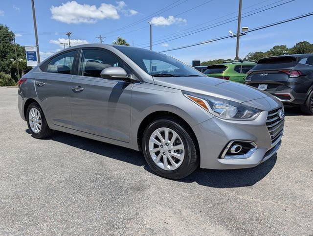 Certified 2022 Hyundai Accent SEL