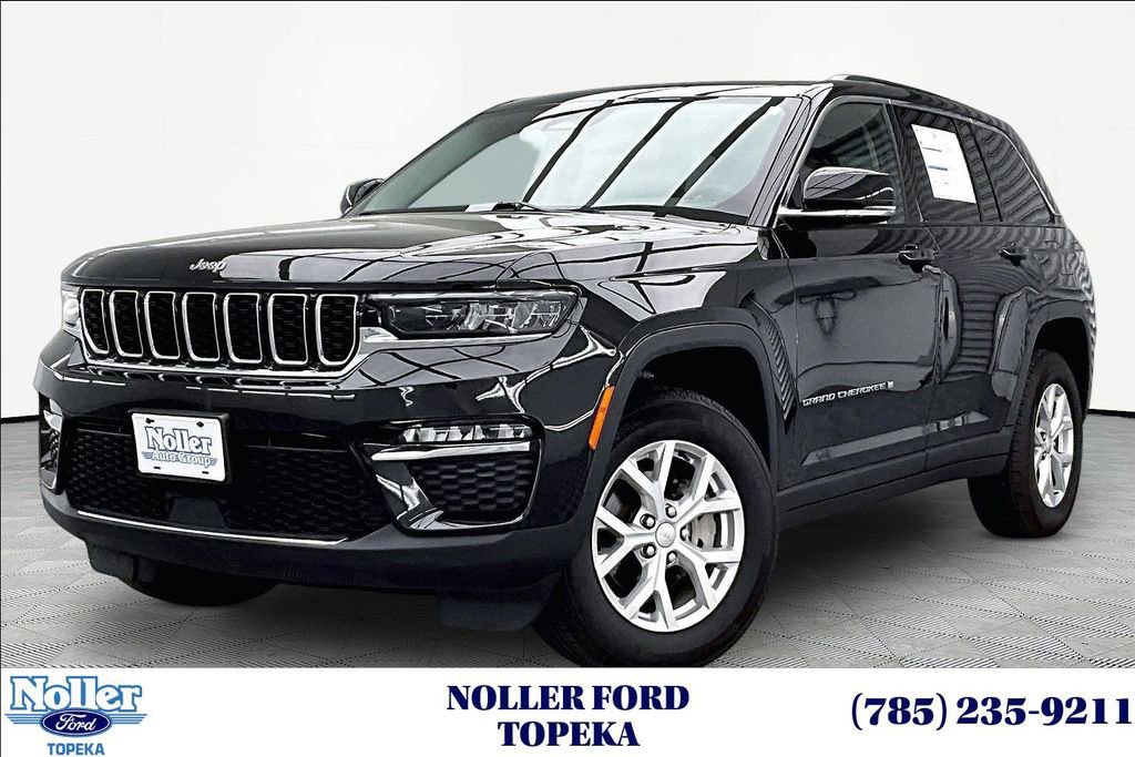 Used 2023 Jeep Grand Cherokee Limited w/ Trailer Tow Prep Group (B)