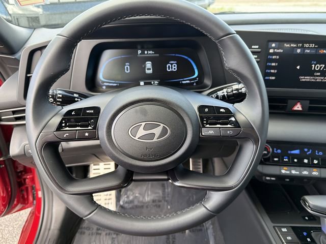 2025 Hyundai Elantra Sport