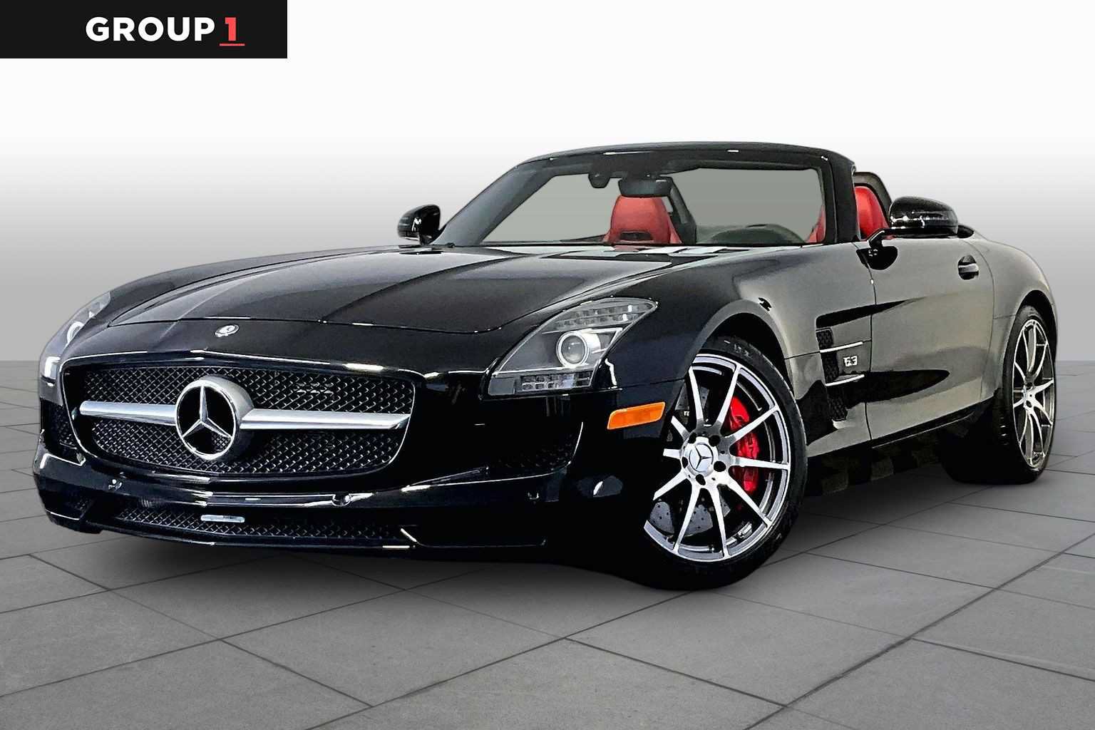 Used 2012 Mercedes-Benz SLS AMG Roadster