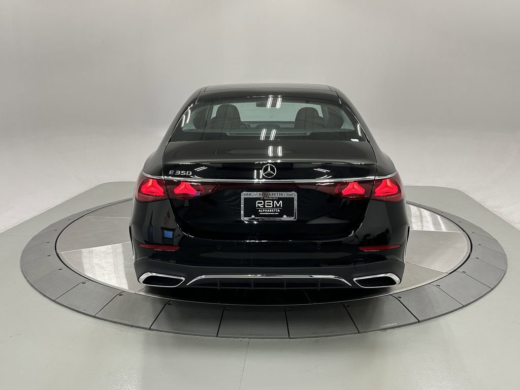 2025 Mercedes-Benz E 350 Sedan