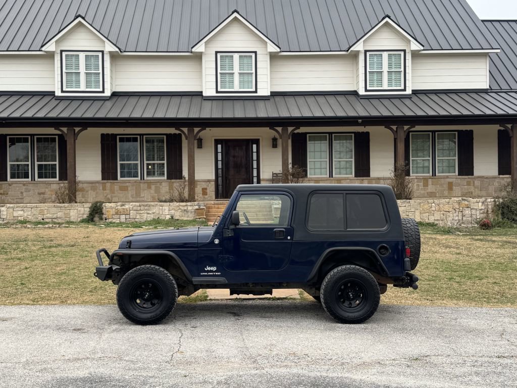 Used 2006 Jeep Wrangler Unlimited
