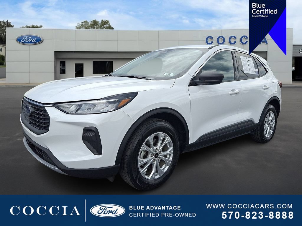 Certified 2023 Ford Escape Active