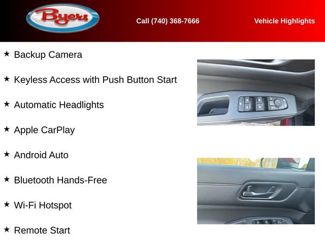 2023 Nissan Pathfinder Rock Creek