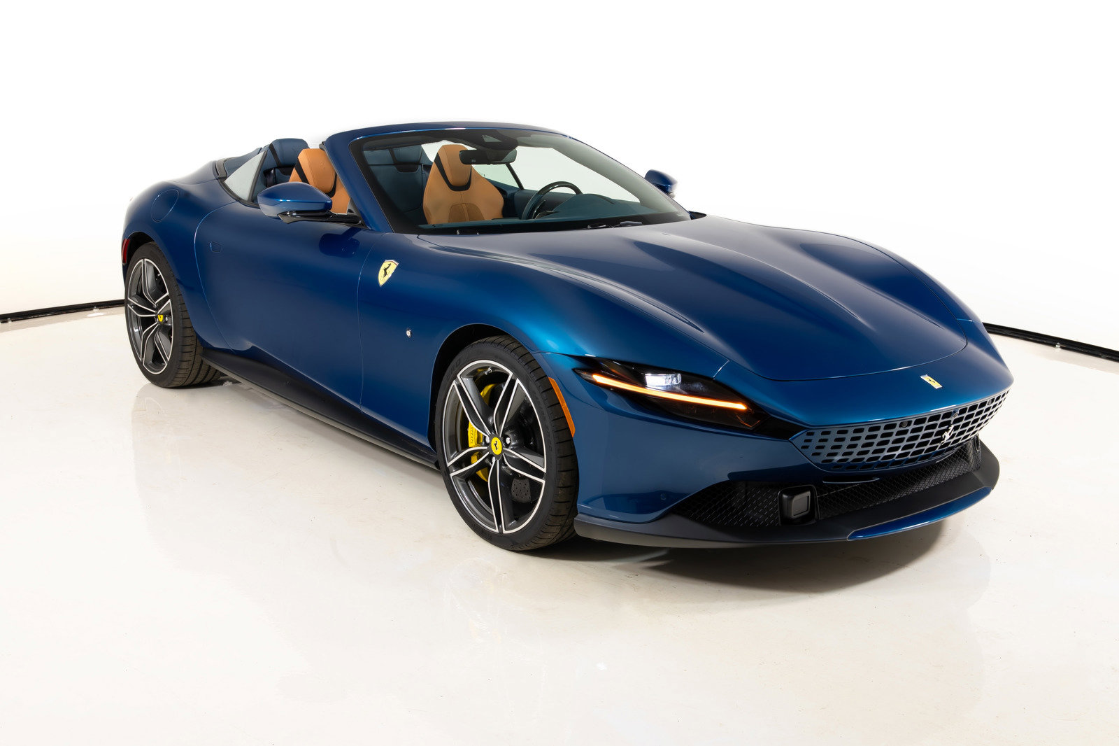 Certified 2025 Ferrari Roma Spider
