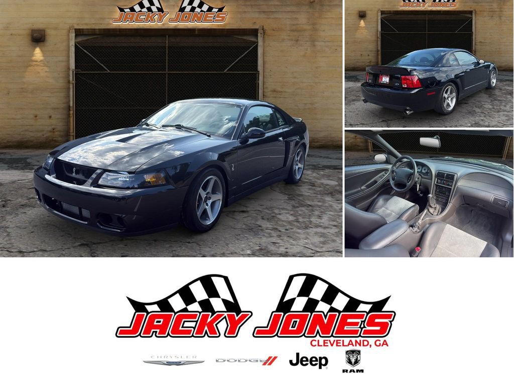 Used 2003 Ford Mustang Cobra