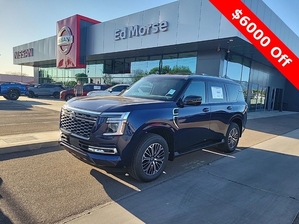 New 2025 Nissan Armada Platinum