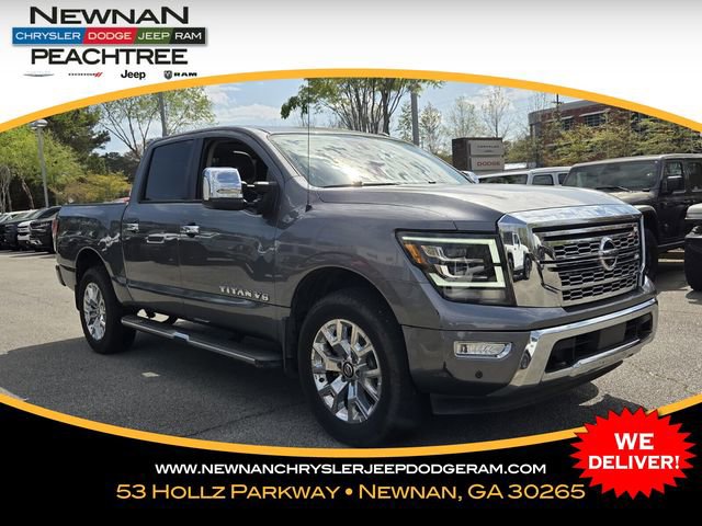 2020 Nissan Titan SL
