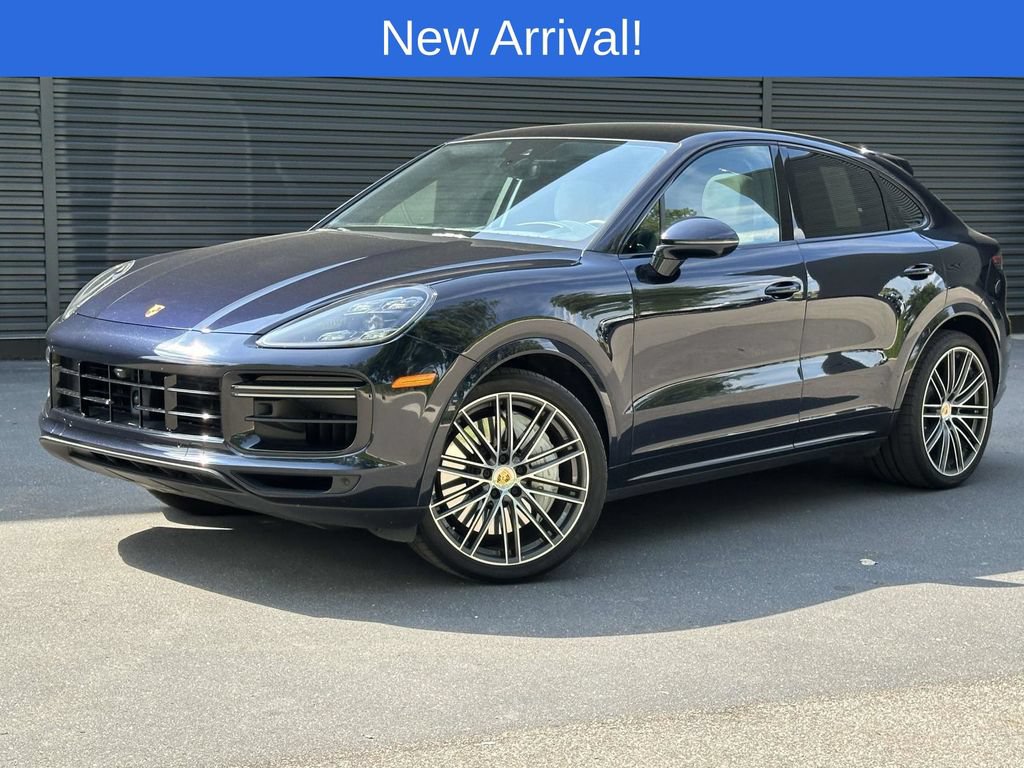 Used 2022 Porsche Cayenne Turbo