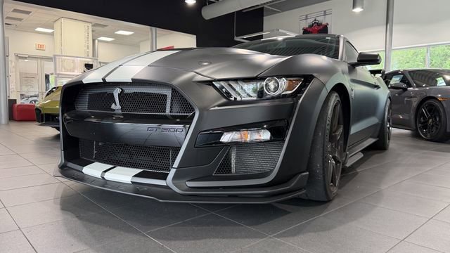 Used 2021 Ford Mustang Shelby GT500 w/ Carbon Fiber Track Pack