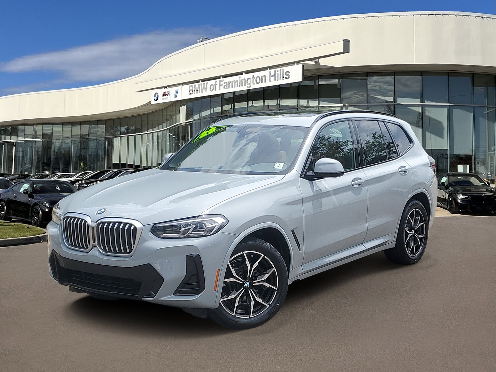 Certified 2023 BMW X3 xDrive30i w/ M Sport Package
