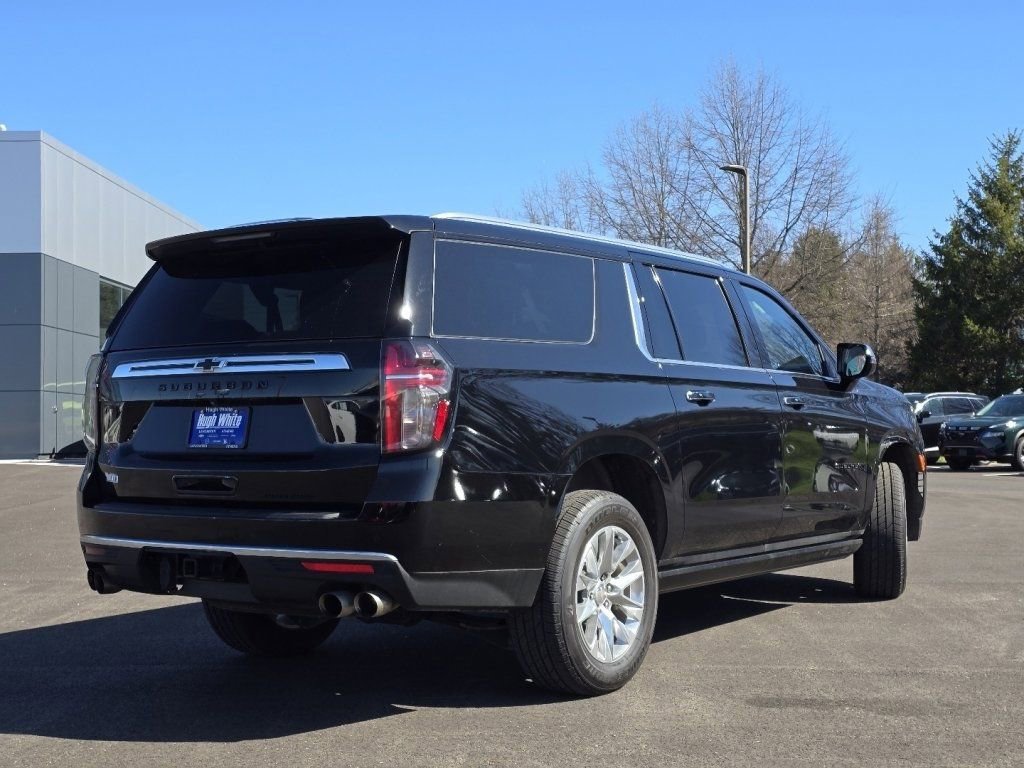 2024 Chevrolet Suburban Premier