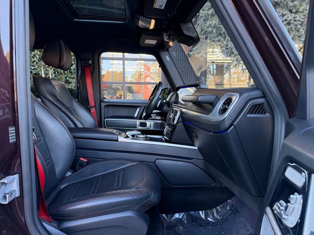 2019 Mercedes-Benz G 550