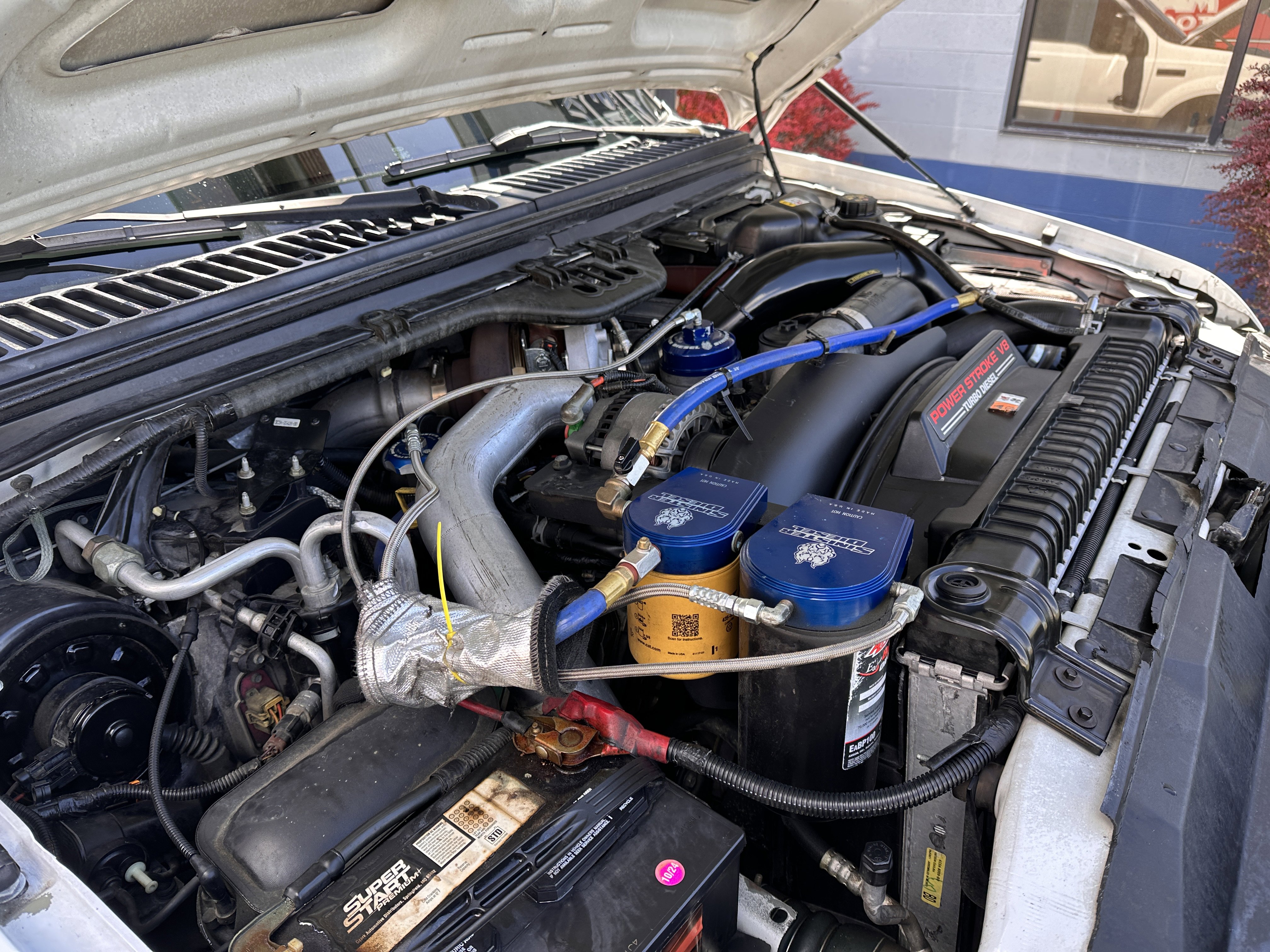 2004 Ford F250 Lariat