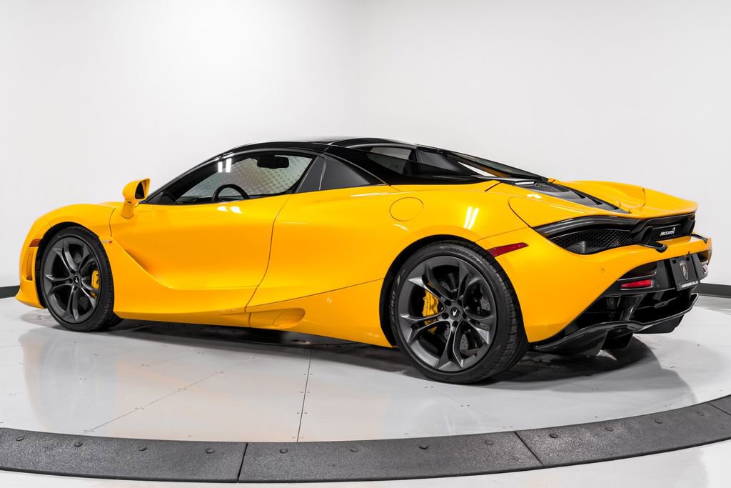 Used 2022 McLaren 720S Spider photo 37