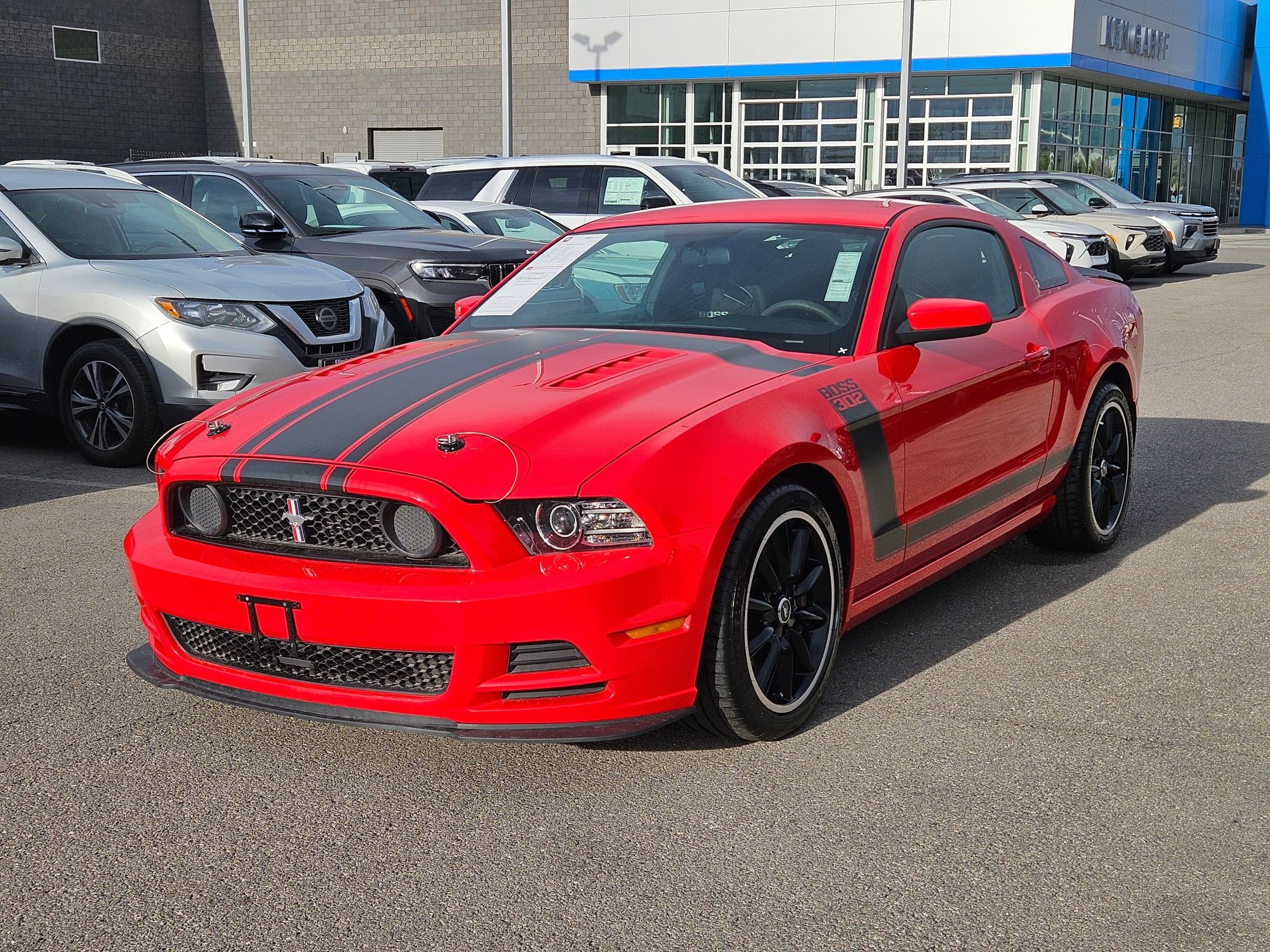 2013 Ford Mustang Boss 302