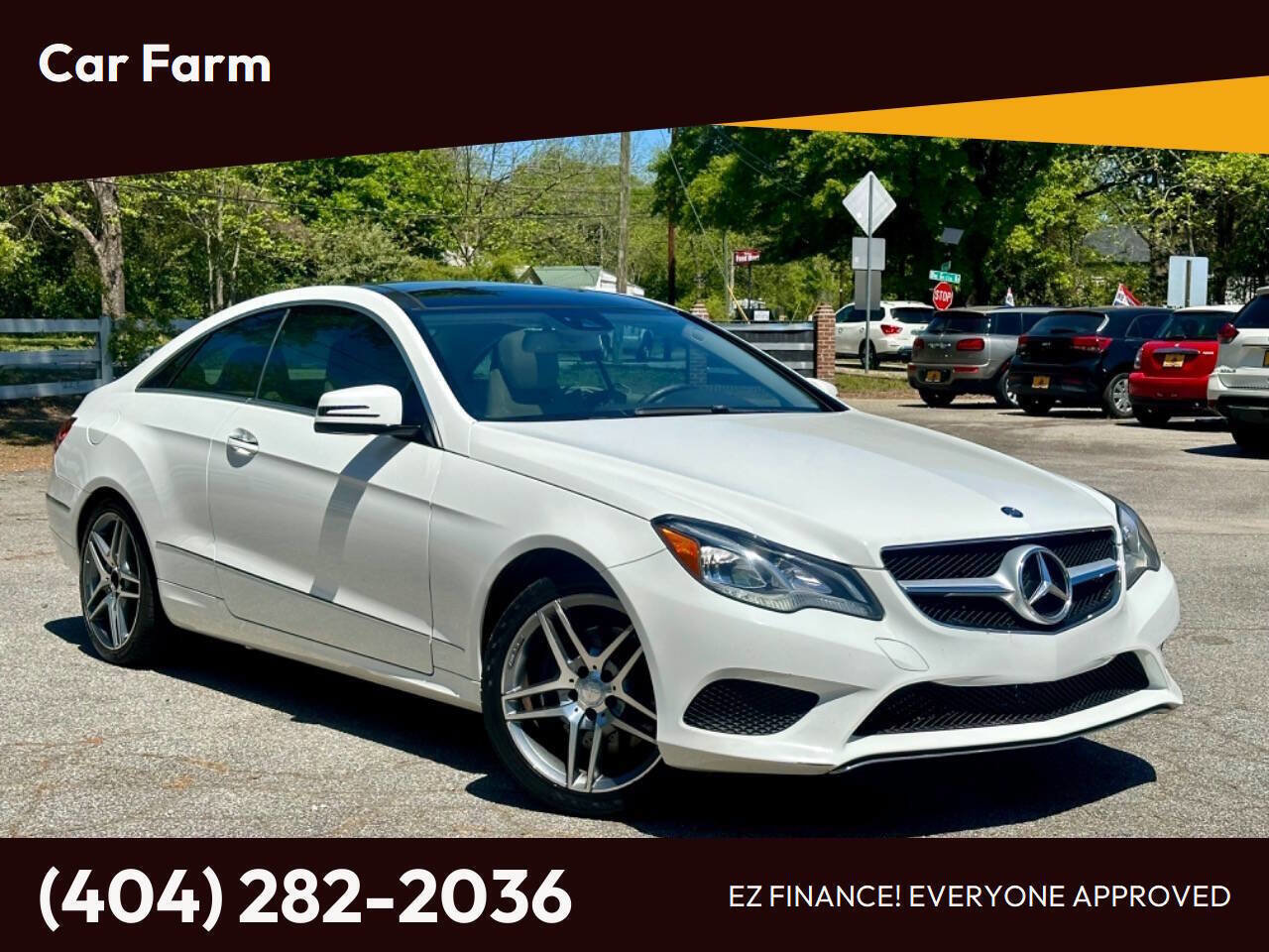 2014 Mercedes-Benz E 350 Coupe