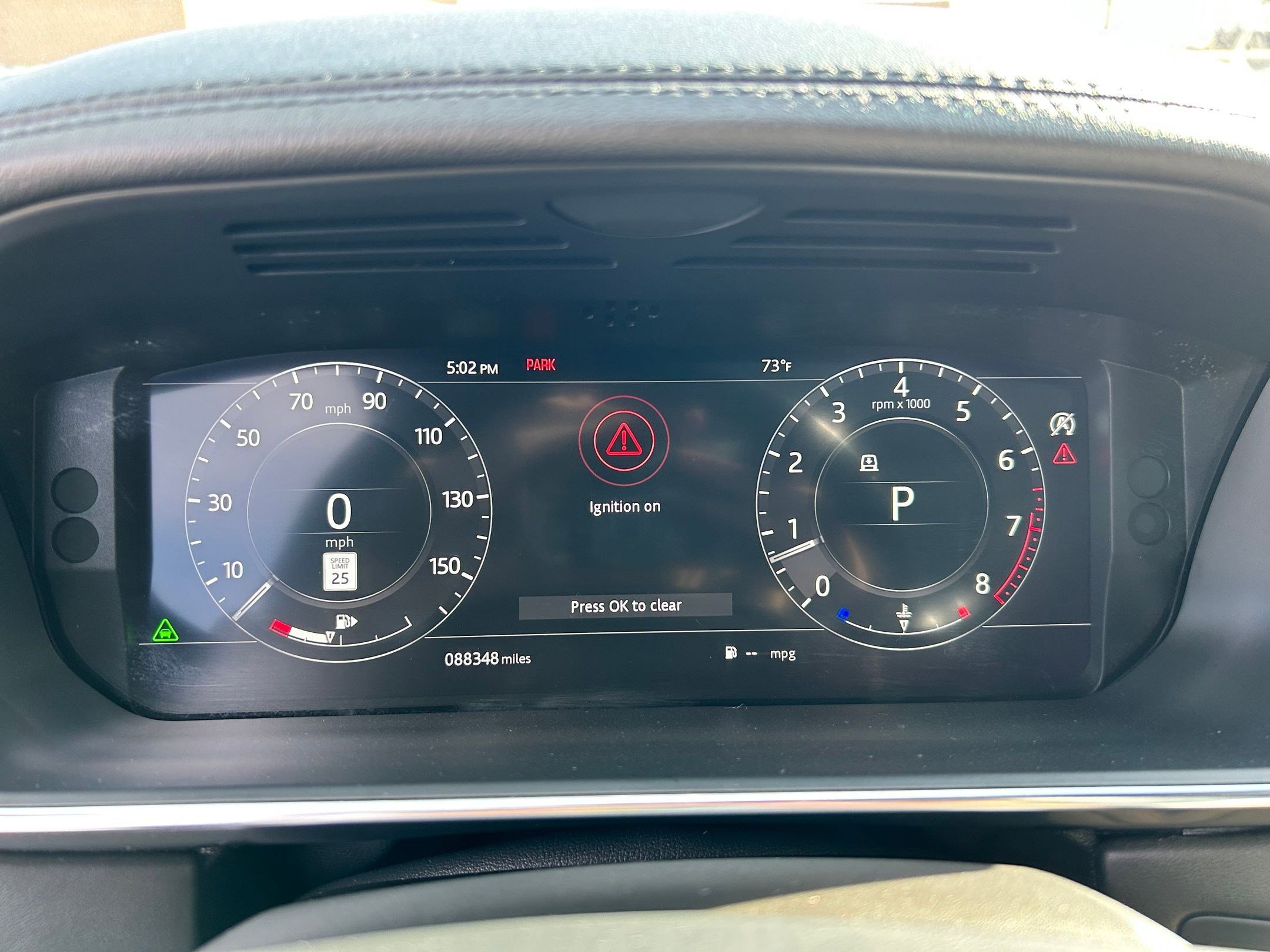 2018 Land Rover Range Rover HSE