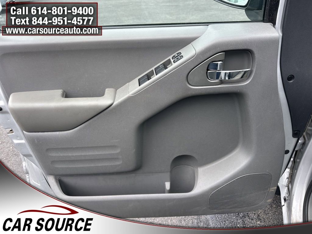 2018 Nissan Frontier SV