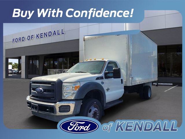 Used 2015 Ford F550 2WD Regular Cab Super Duty