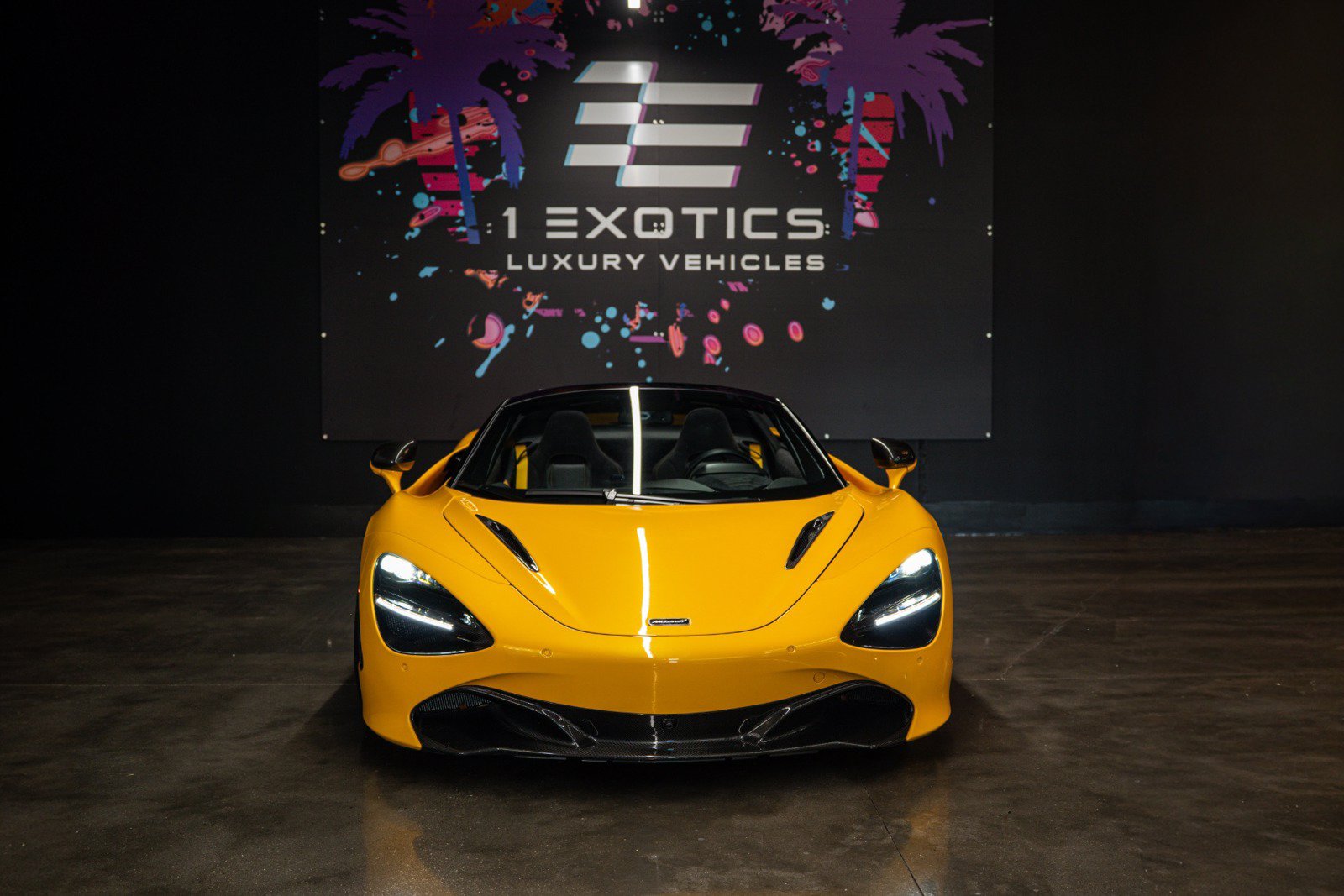 Used 2020 McLaren 720S Spider 5