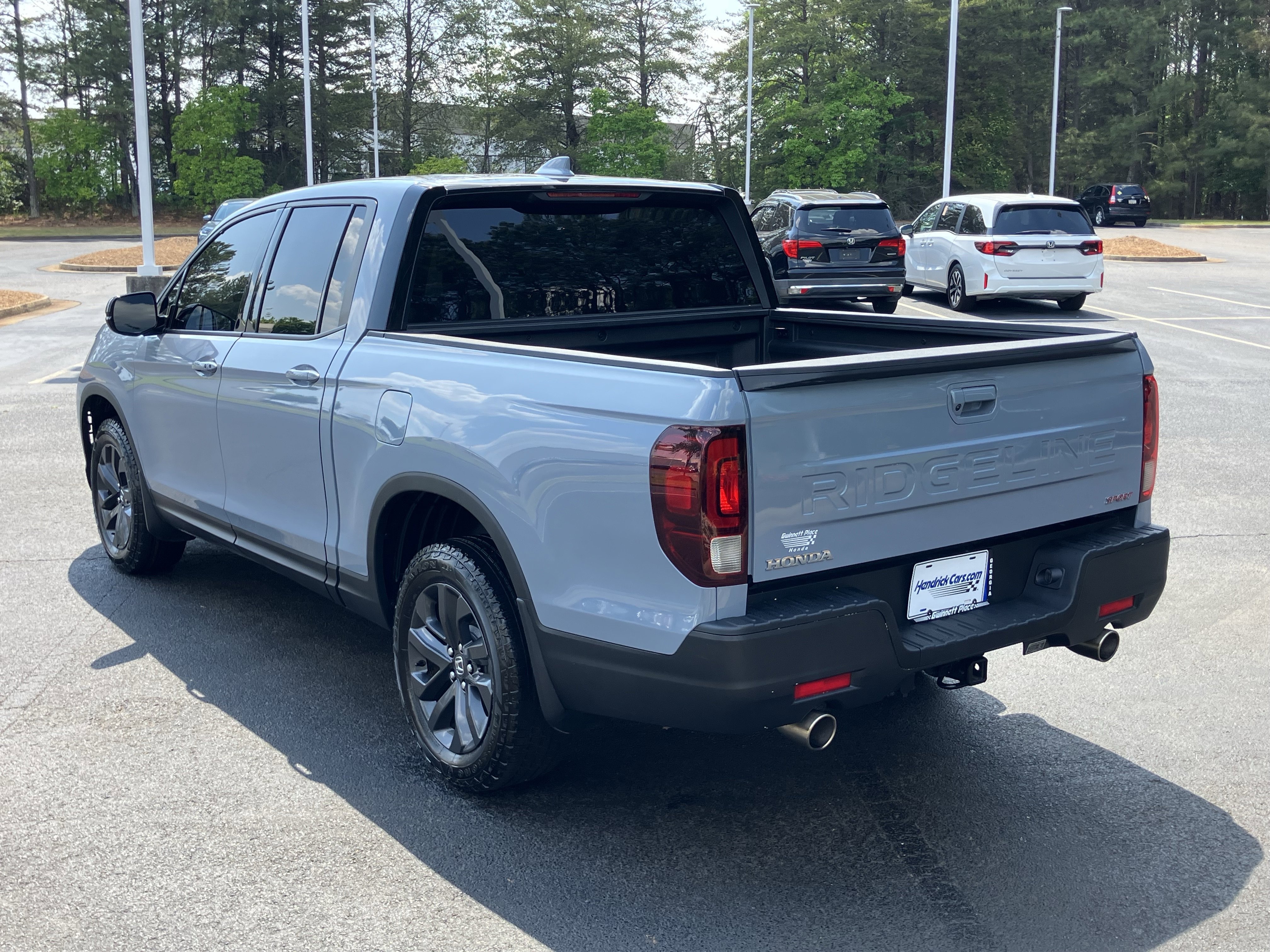 2025 Honda Ridgeline Sport