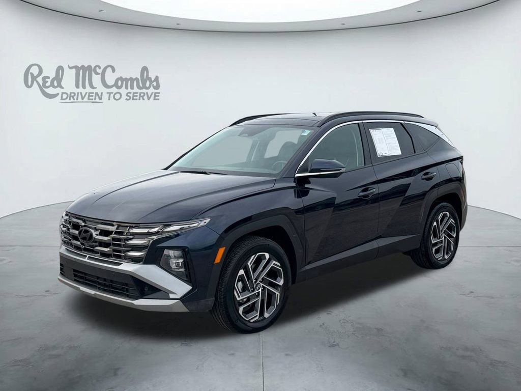 Certified 2025 Hyundai Tucson Limited