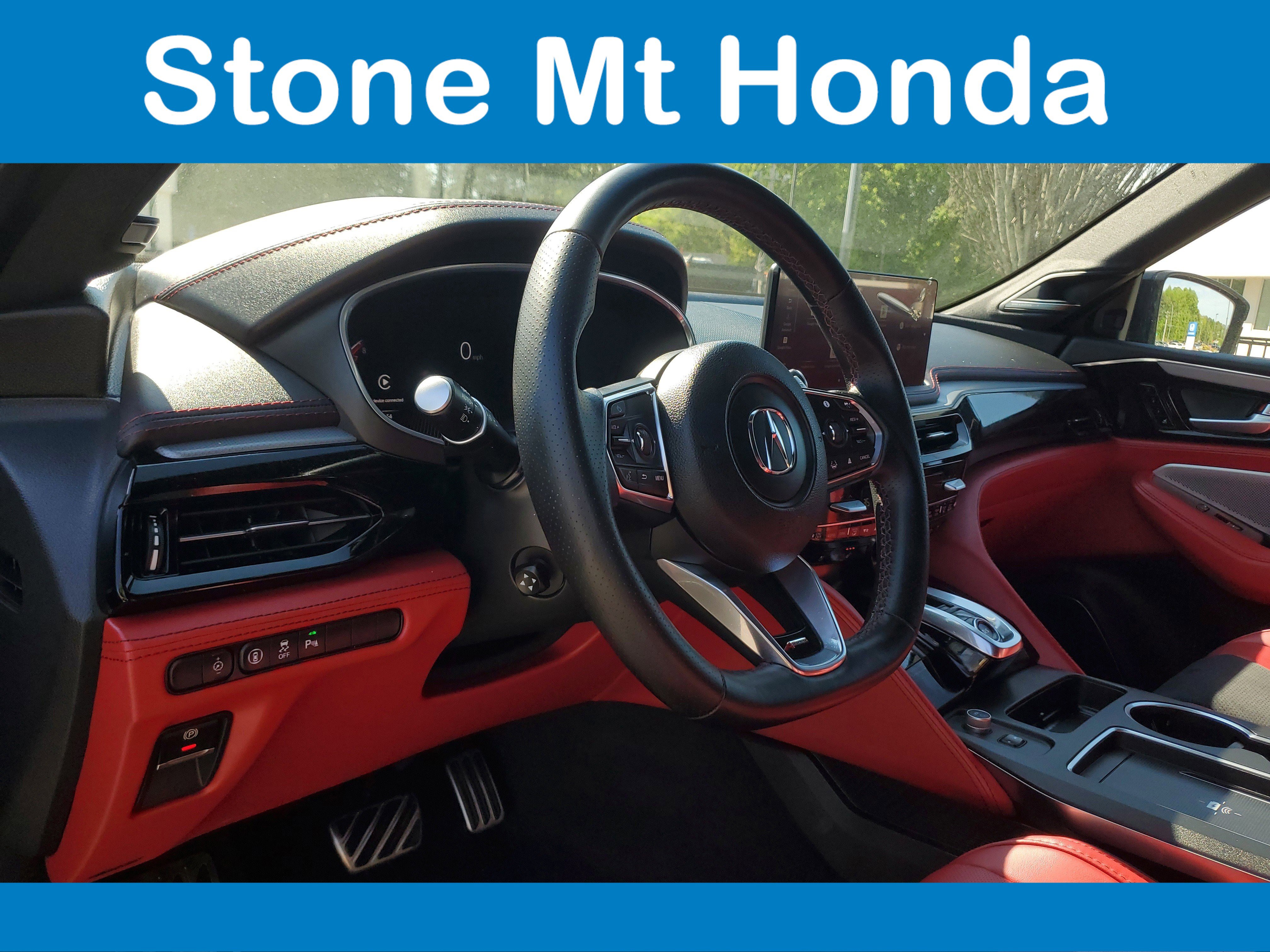 2025 Acura MDX A-Spec