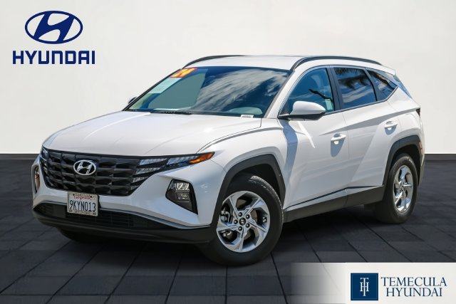 Certified 2024 Hyundai Tucson SEL