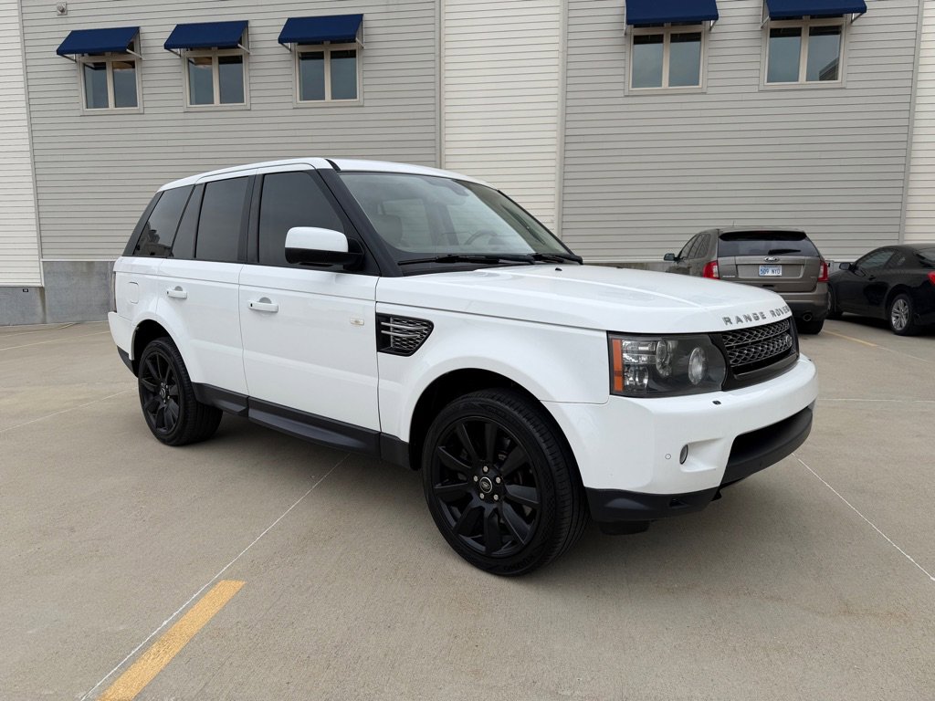 Used 2013 Land Rover Range Rover Sport HSE LUX