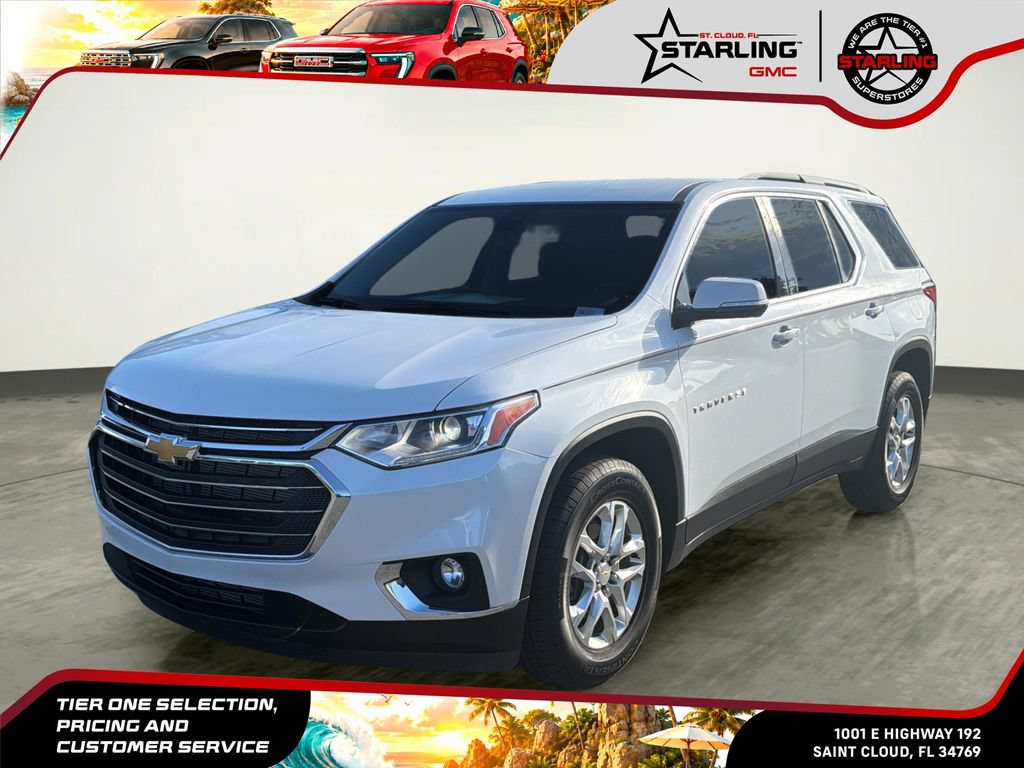Used 2020 Chevrolet Traverse LT