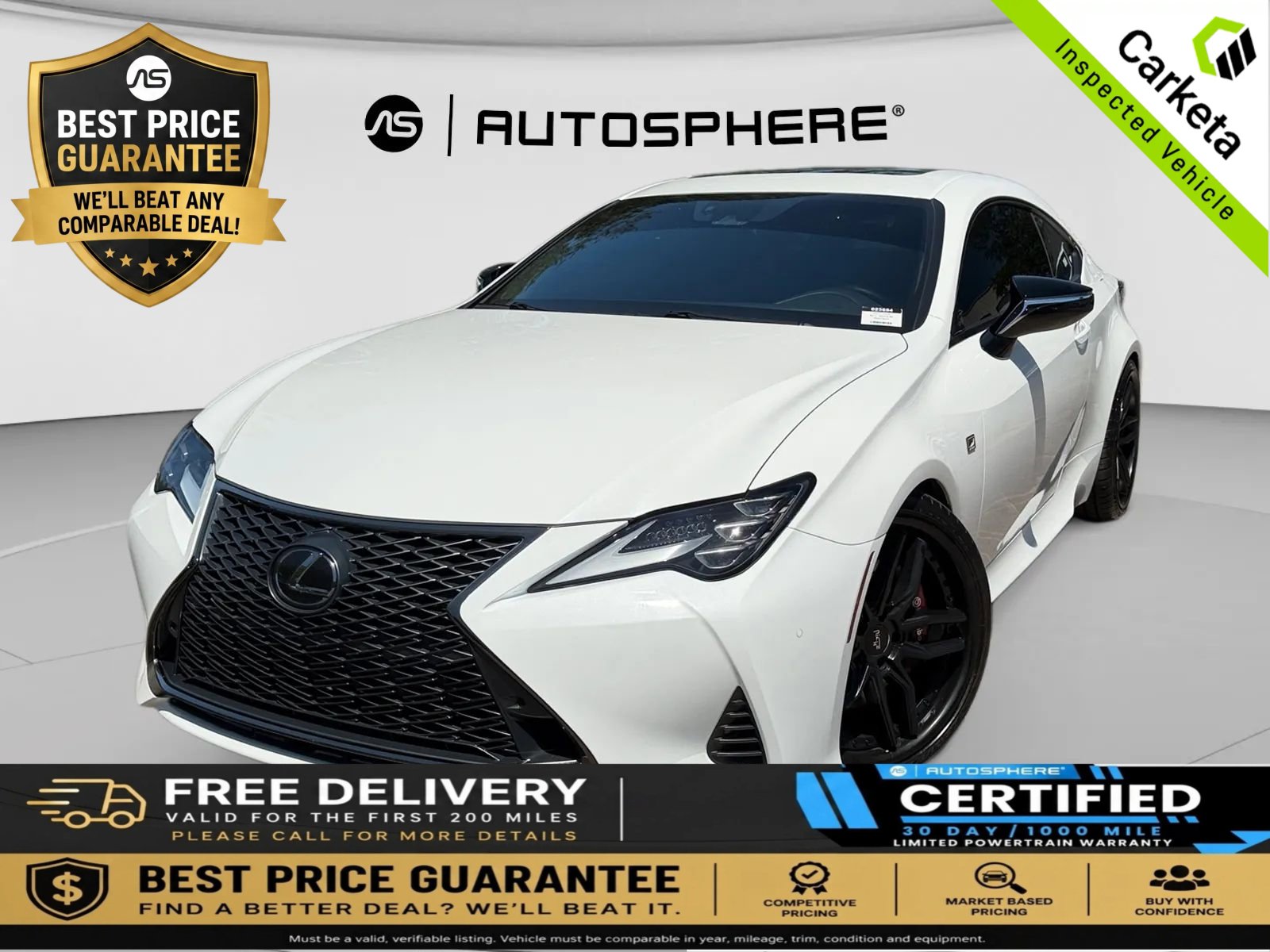 Used Lexus RC 350 for Sale in Lawrenceville, GA - Autotrader