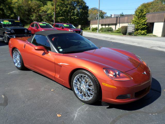 Used 2005 Chevrolet Corvette Convertible w/ Preferred Equipment Group