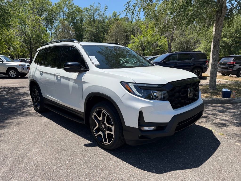 Certified 2023 Honda Passport Elite