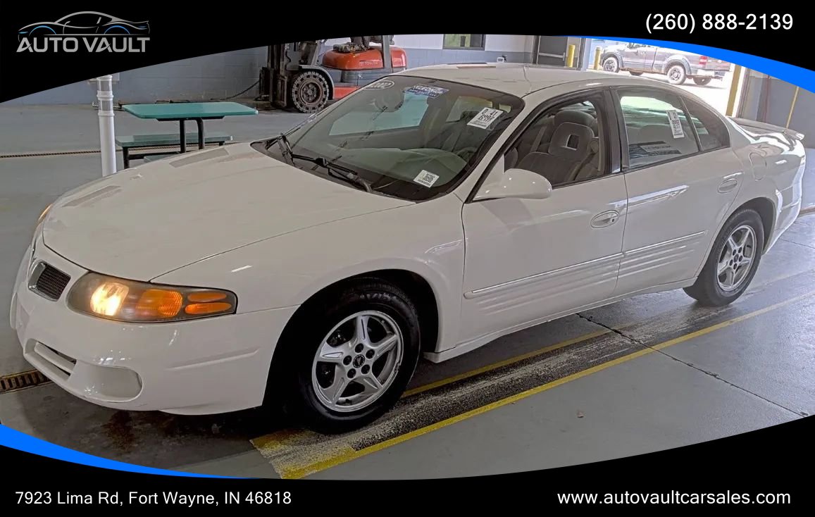 Used 2002 Pontiac Bonneville SE