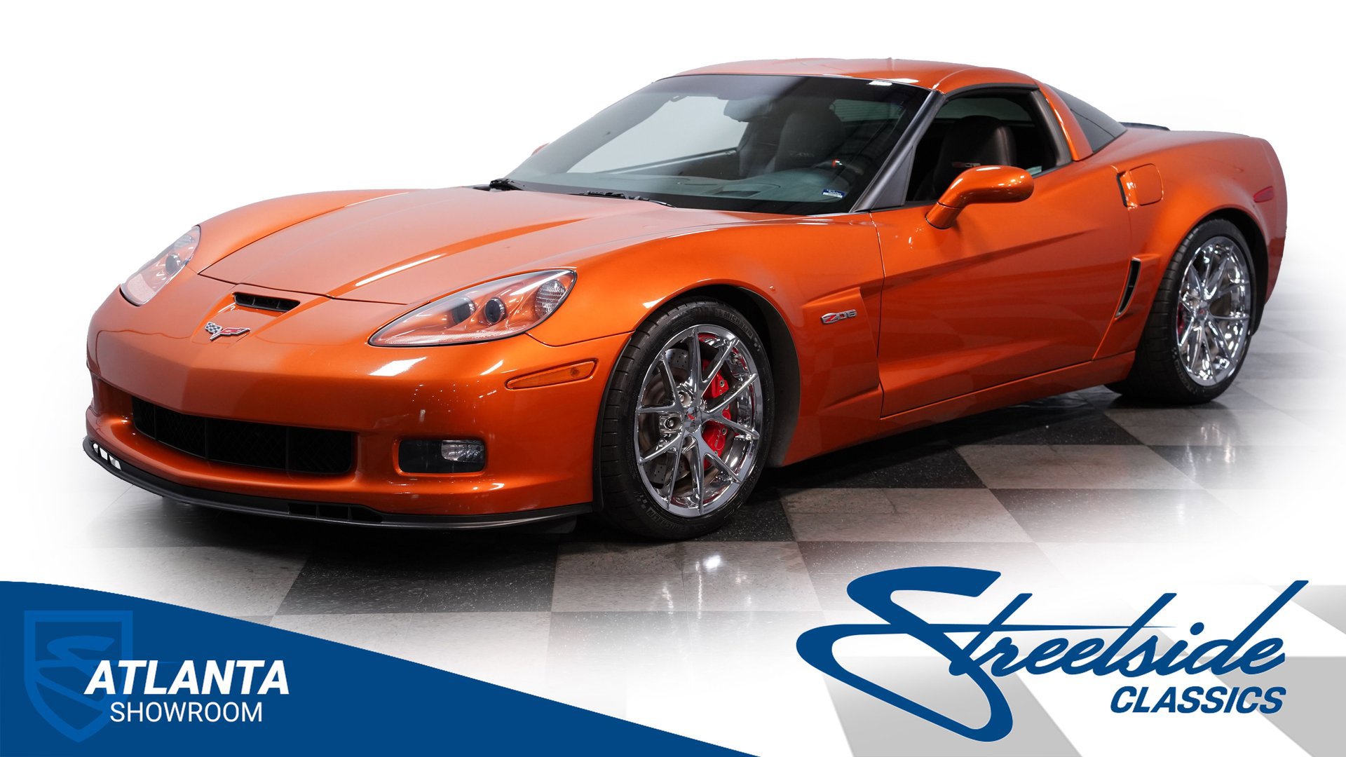 Used 2008 Chevrolet Corvette Z06 w/ Preferred Equipment Group