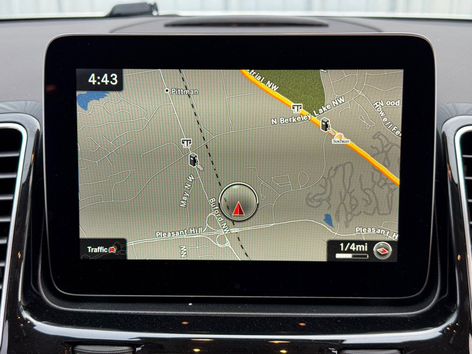 2016 Mercedes-Benz GLE 350 4MATIC