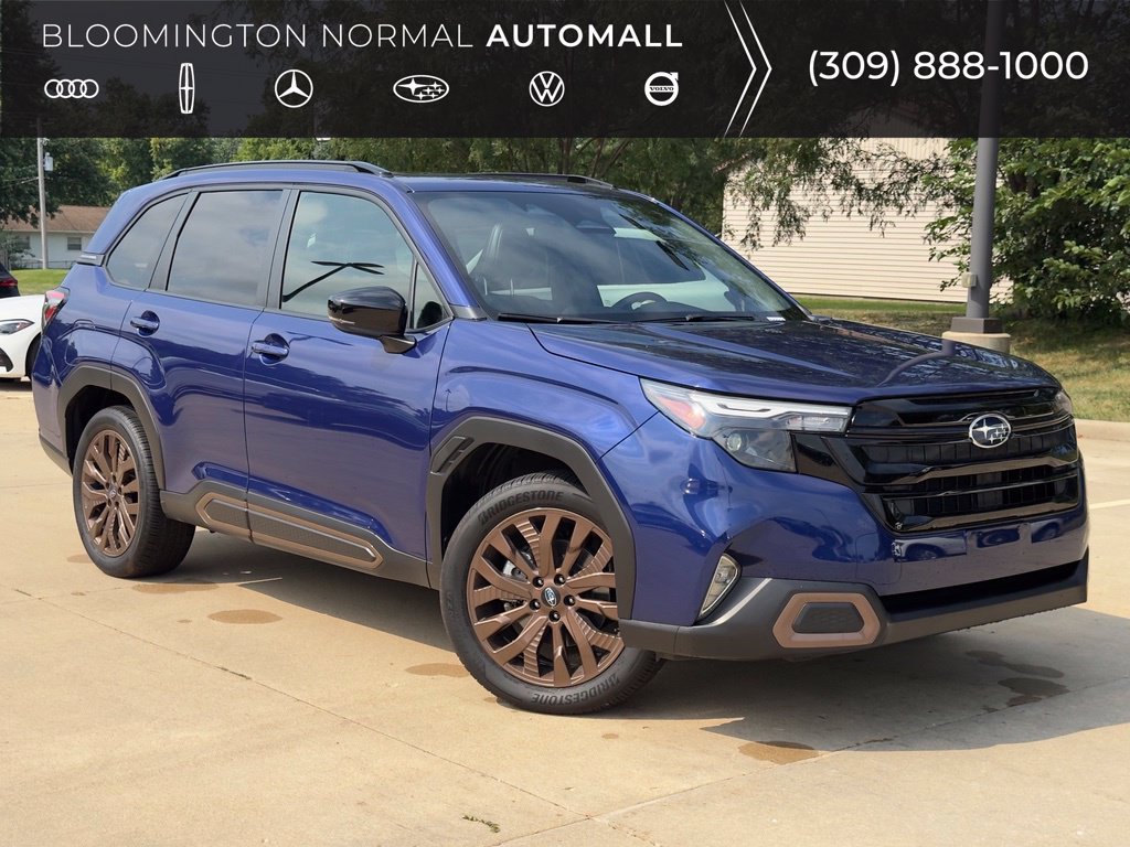Used 2025 Subaru Forester Sport