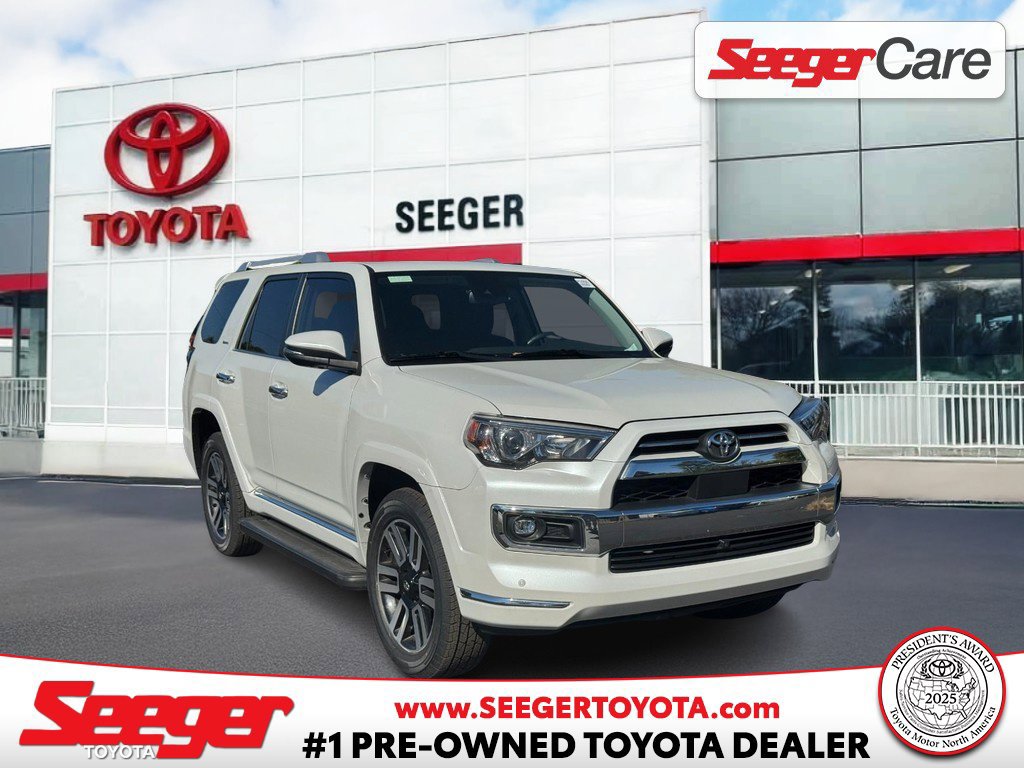 Used 2024 Toyota 4Runner Limited