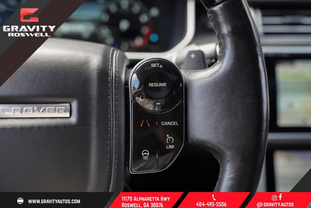 2019 Land Rover Range Rover HSE