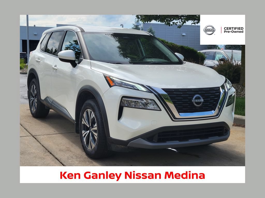 Certified 2023 Nissan Rogue SV