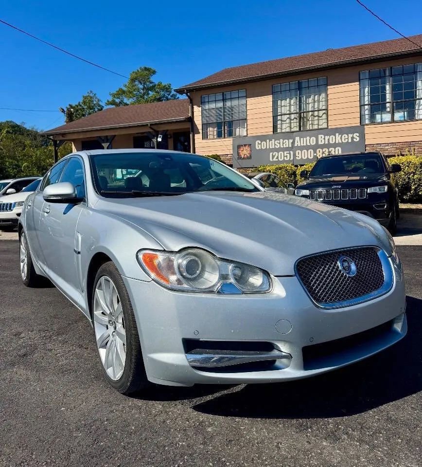 Used 2010 Jaguar XF Luxury