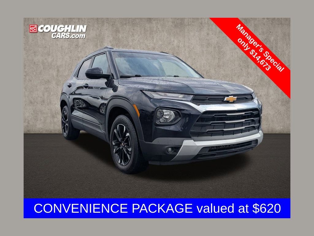 Used 2021 Chevrolet TrailBlazer LT w/ Convenience Package